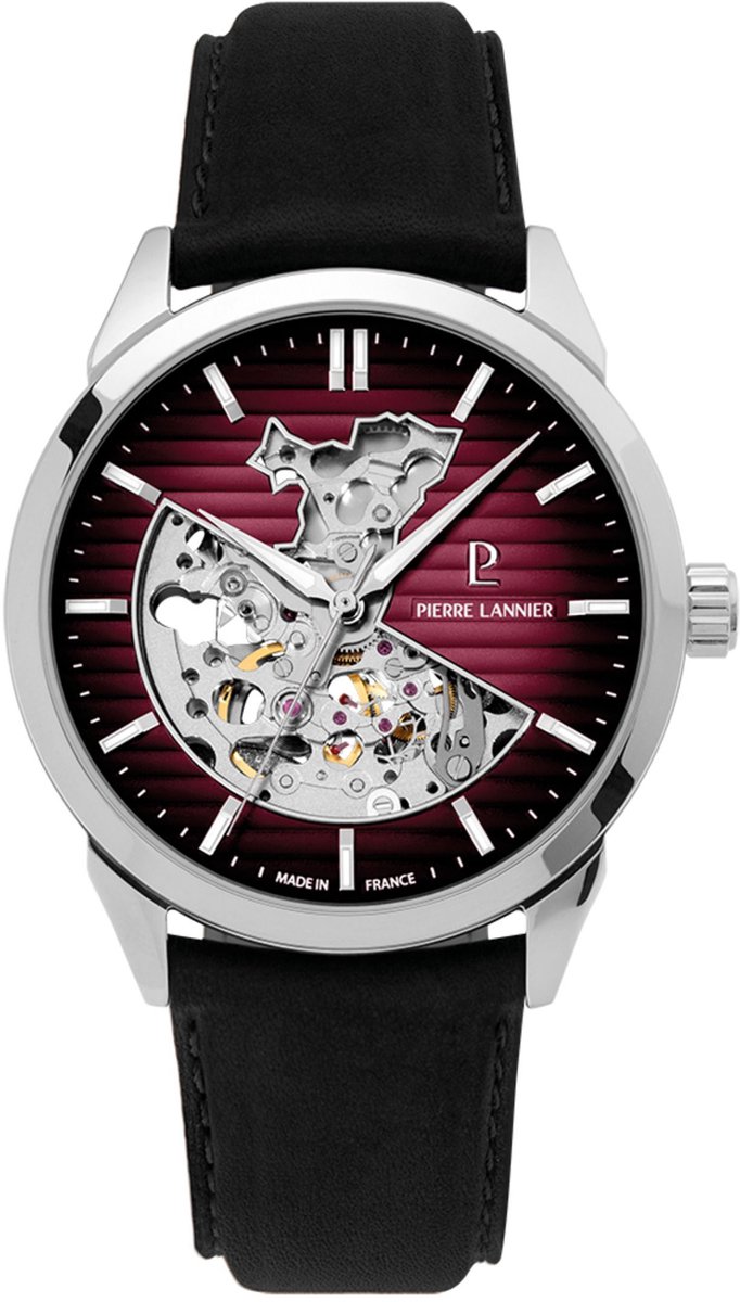 Automatisch horloge Monarck Bordeaux