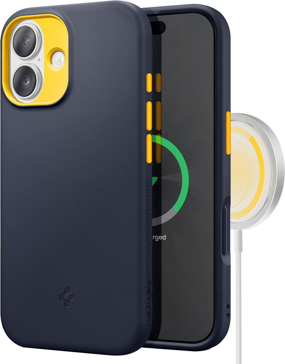 Spigen Nano Pop Magsafe Case Voor Iphone 17 Telefoonbescherming Met Magnetische