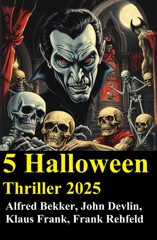 5 Halloween Thriller 2025 - cover