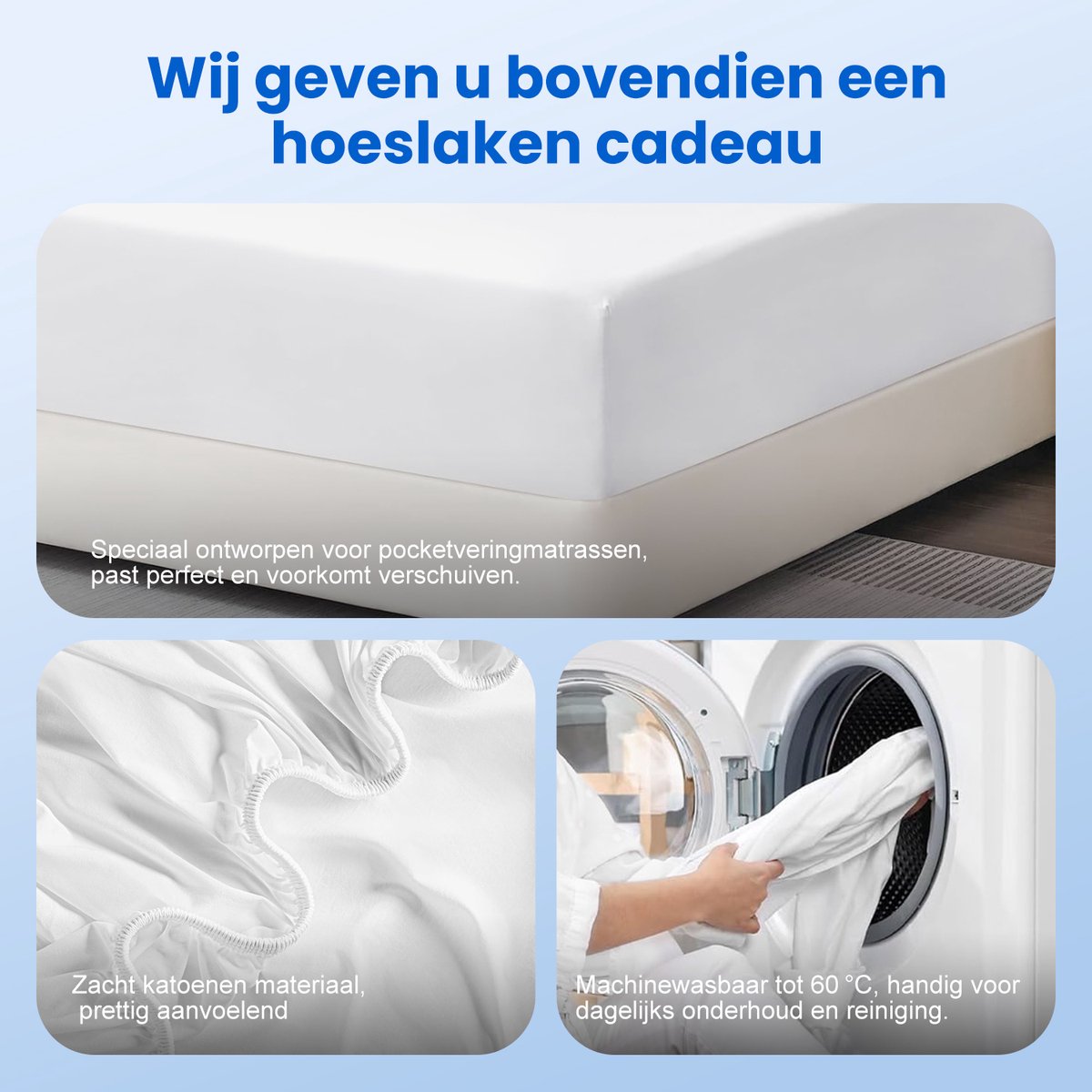 Elekiatech Elekiatech matras 160x200 tweepersoons-25 cm dik - - afbeelding 4