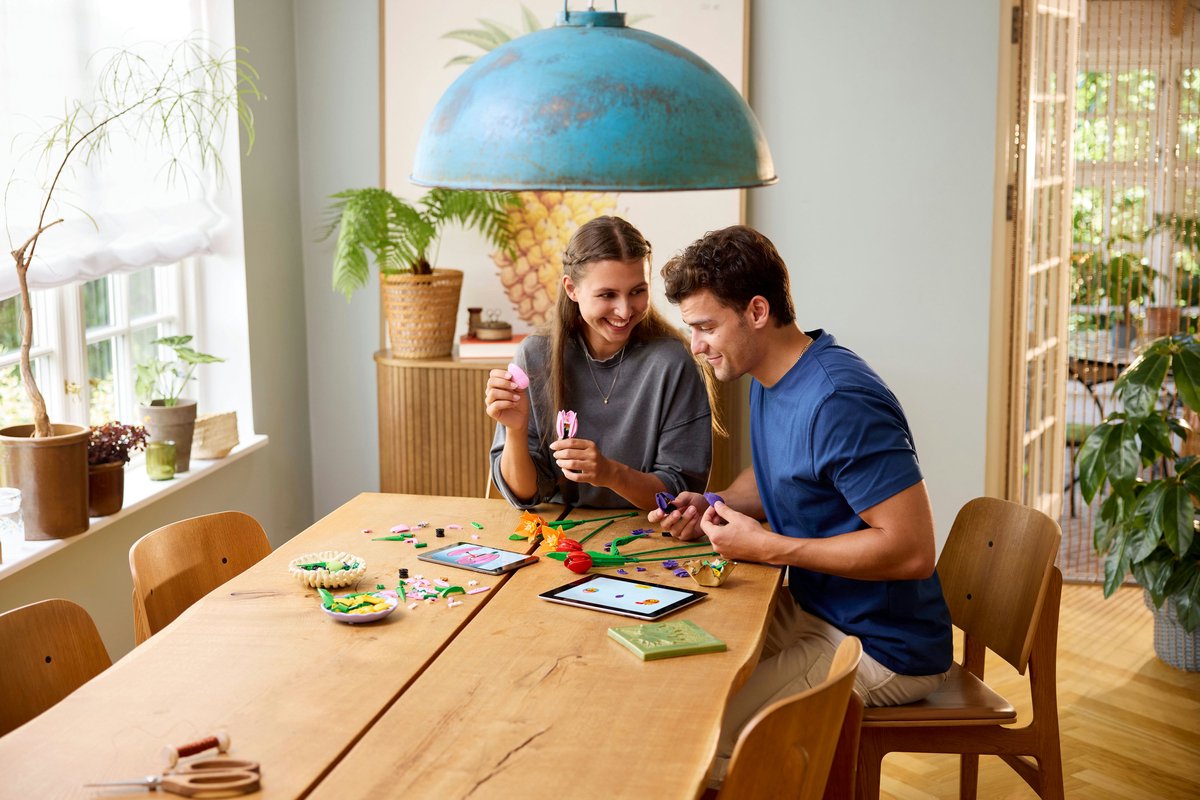 LEGO® Botanicals Boeket met Tulpen Bloemendecoratie - 11501 — afbeelding 8