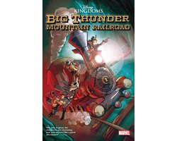 Omslag van Disney Kingdoms