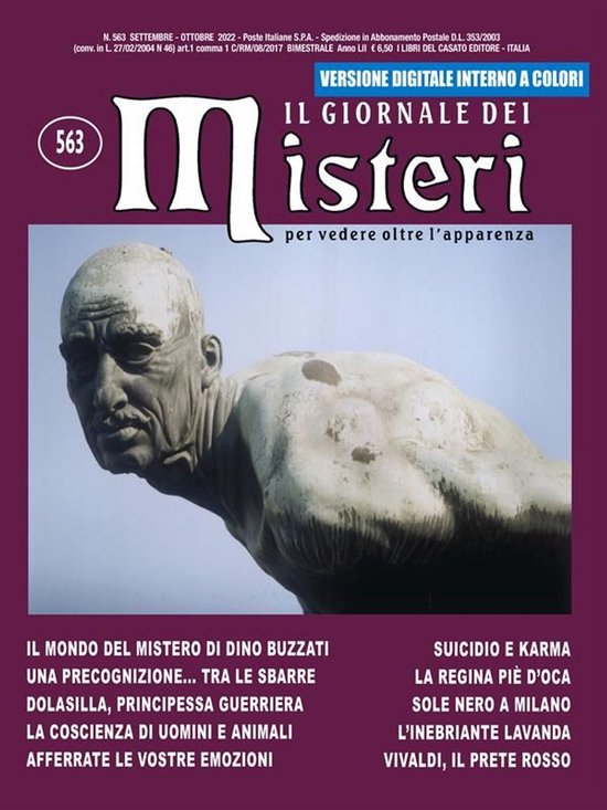 Il Giornale dei Misteri 563 a colori - cover