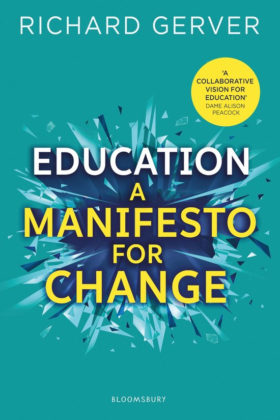 Education: A Manifesto for Change - cover