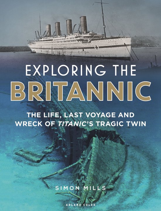 Exploring the Britannic - cover