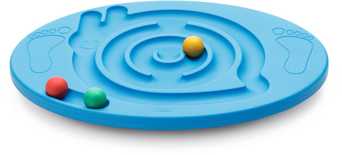 Balanceer Slak – Interactief Balans- en Motorisch Vaardigheden Spel – Labyrint met 3 Ballen – Verbetert Coördinatie & Motorische Ontwikkeling
