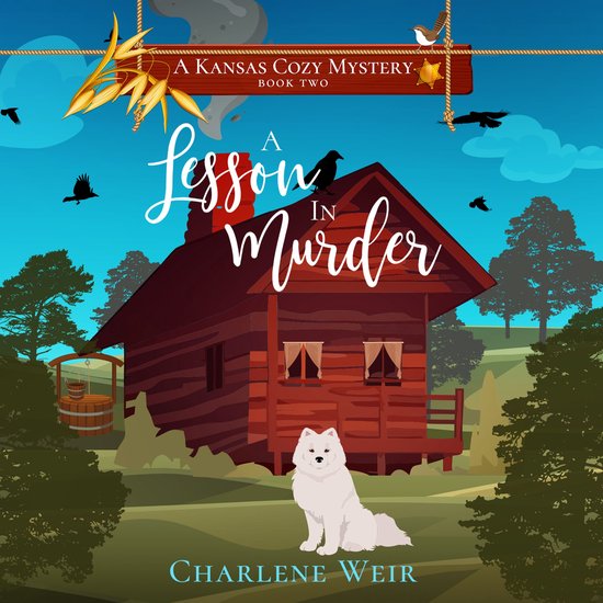A Lesson in Murder - cover