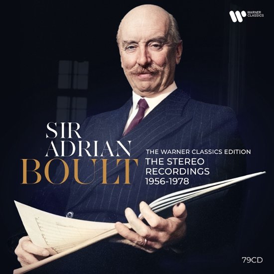 Adrian Boult - Complete Warner Recordings (CD)