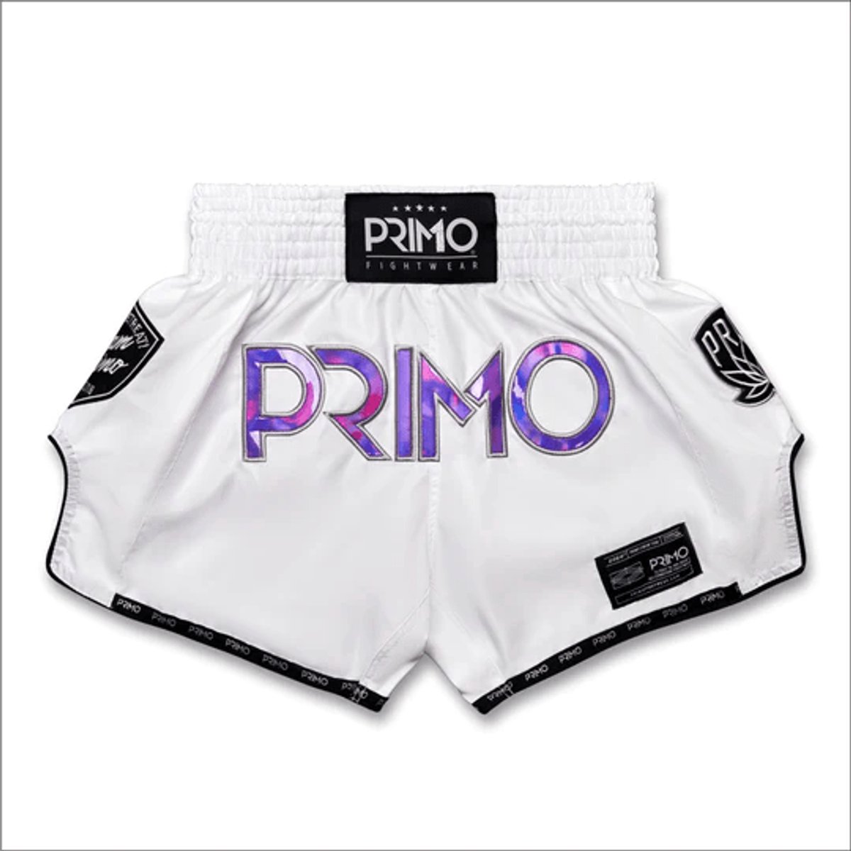 Primo Muay Thai Shorts - Hologram Series - Purple Haze L