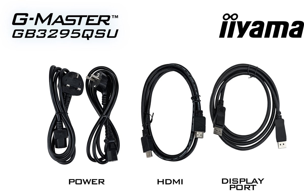 iiyama G-Master GB3295QSU-B1 Gaming Monitor 32 inch QHD 240 - afbeelding 3