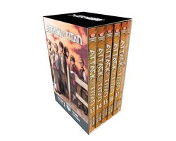 Attack On Titan Season 3 Part 1 Manga Box Set