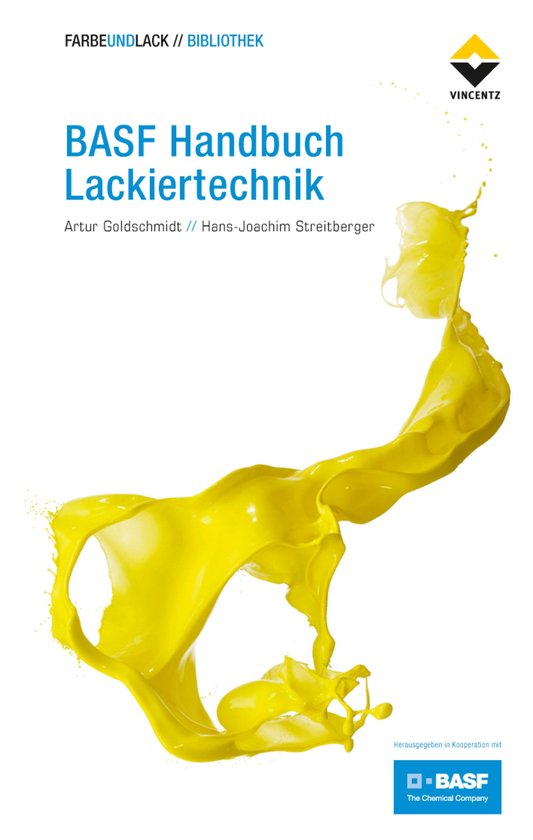 FARBE UND LACK // BIBLIOTHEK - BASF Handbuch Lackiertechnik - cover