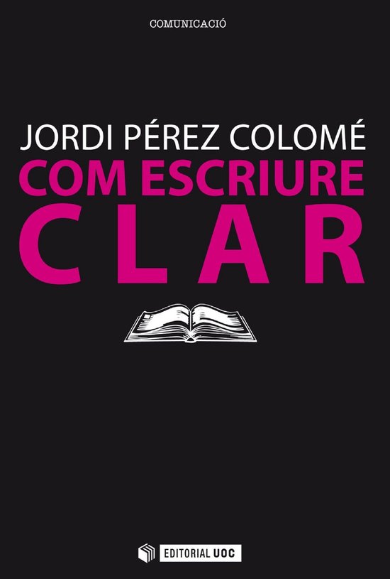 Com escriure clar - cover
