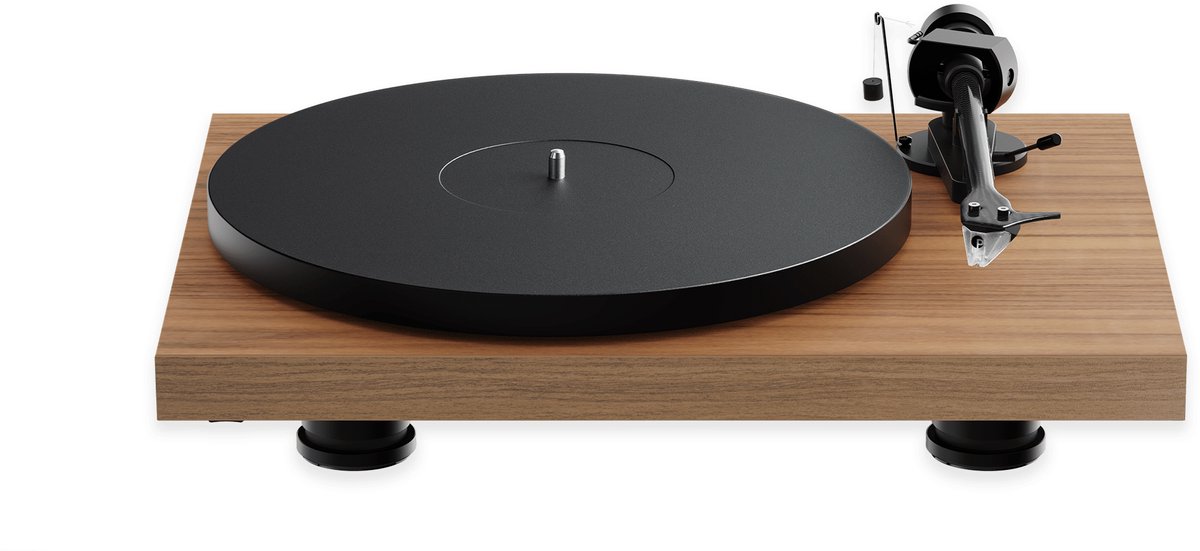 Pro-Ject: Debut EVO 2 platenspeler - Walnoot