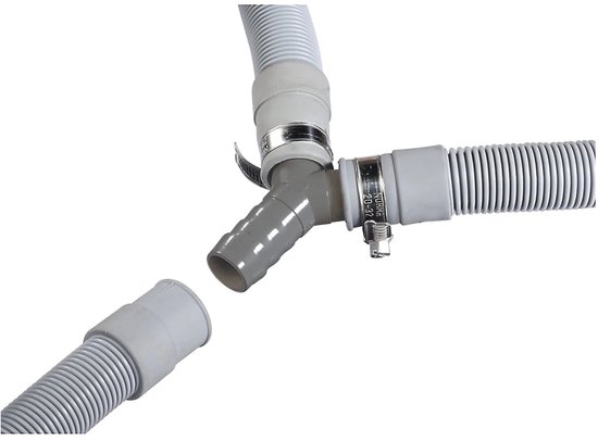 Xavax Y-Connector voor Afvoerslangen 20 mm Grijs van Xavax — afbeelding 3