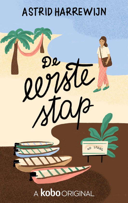 De eerste 2 - De eerste stap - cover
