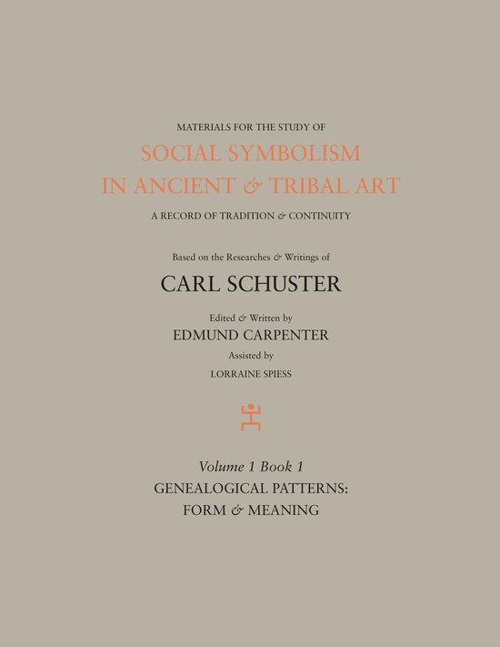Volume 1, book 1 - Social Symbolism in Ancient & Tribal Art: ... - cover