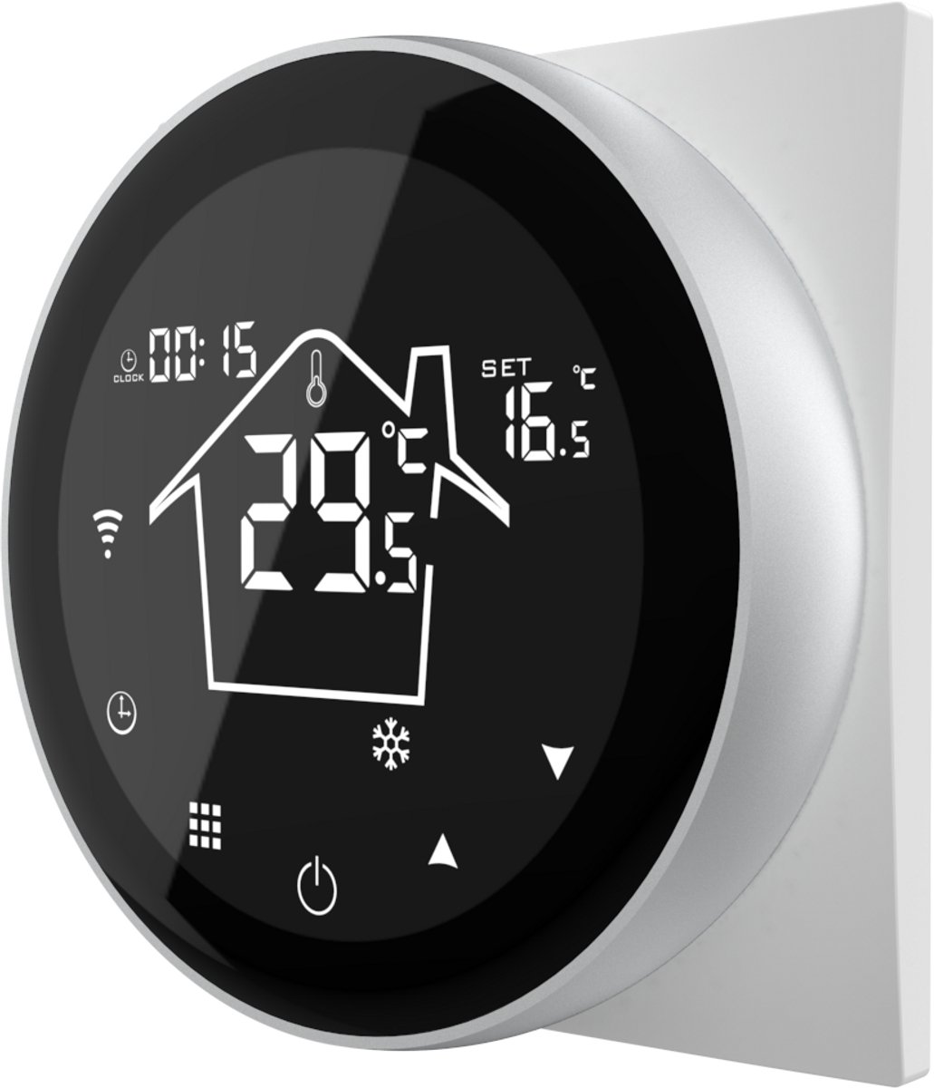 Google Quality Heating PRF-80 Wifi thermostaat met app-bediening thumbnail 2
