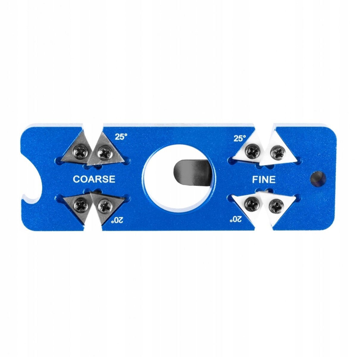 THE EDGE edcSHARP Messenslijper Blauw - Compact & Lichtgewicht