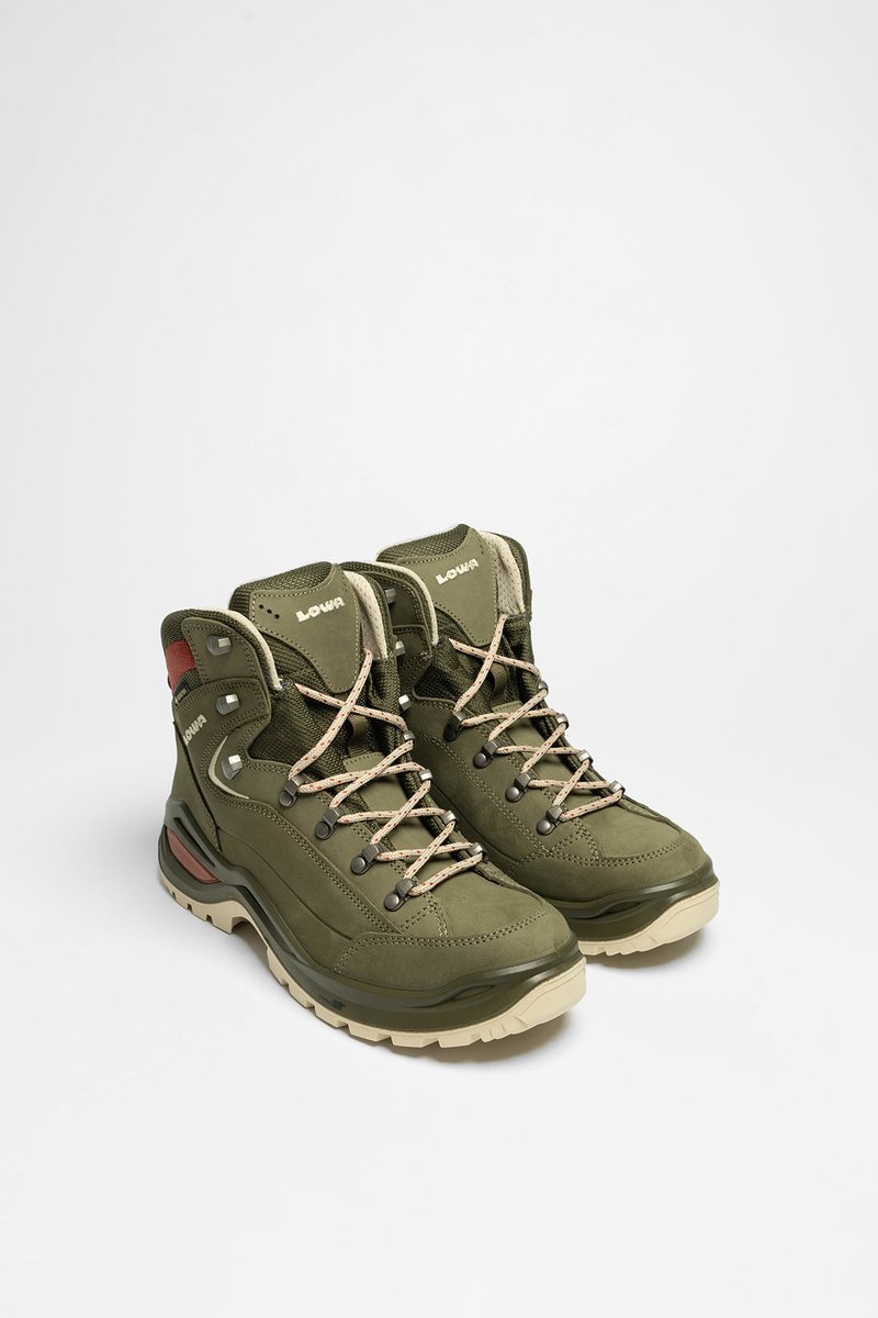 Renegade Evo GTX Mid Ws Dames (Grijsgroen/Panna)