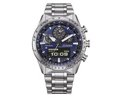 Citizen Promaster Sky JV2000-51L Horloge - Staal - Zilverkleurig - Ø 42 mm