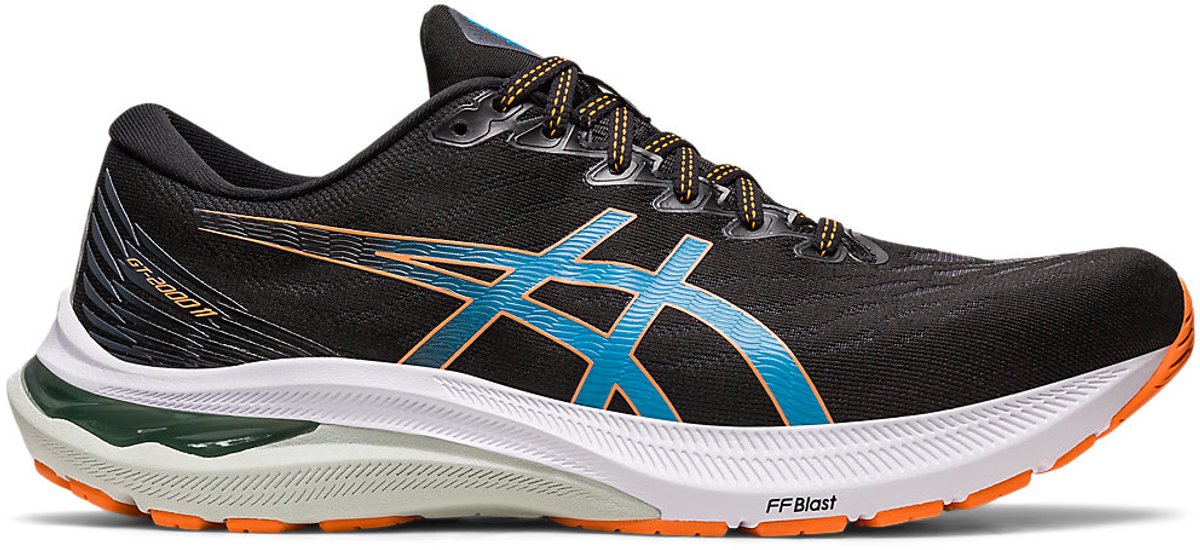 Asics GT-2000 11 MEN 51 5 /Sun Peach Multicolor