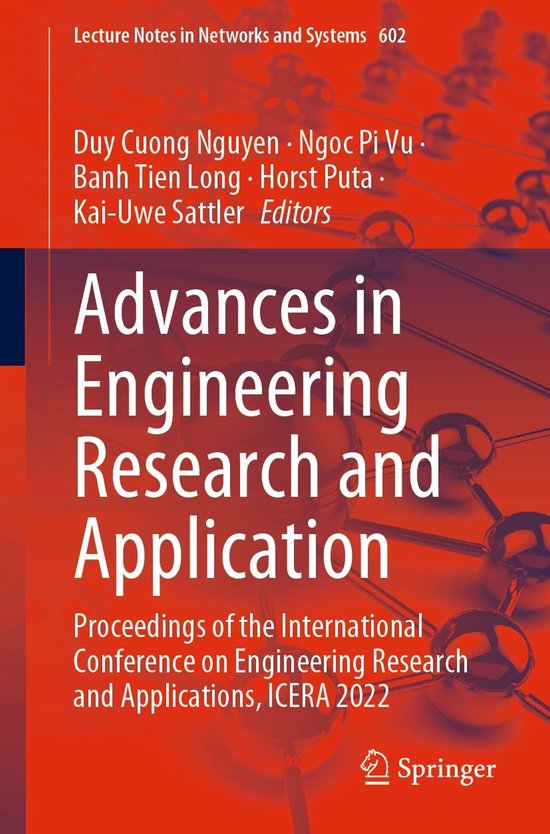 Springer Nature Proceedings excluding Computer Science - Adv ... - cover