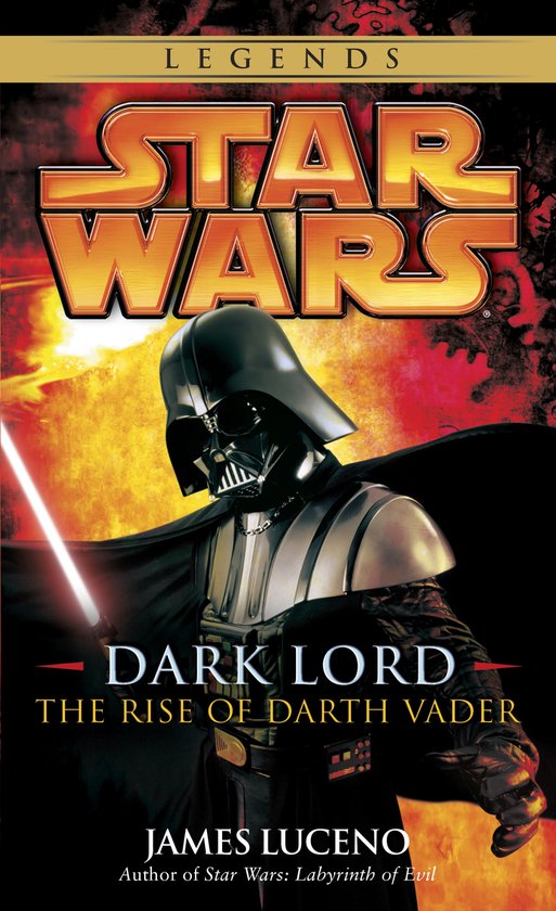 Star Wars: Dark Lord - cover