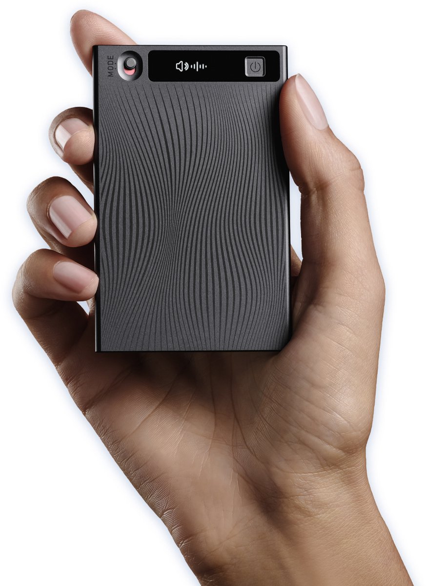 Mobvoi TicNote AI Spraakrecorder met Live Transcriptie 64GB - afbeelding 2