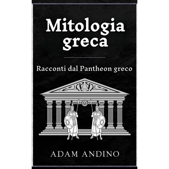 Mitologia greca - cover