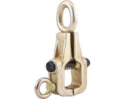 5 Ton Upper and Straight 2-Way Pull Clamp - Zelfspannende Frame Grip - Trekhaak Grip - Carrosserie Reparatie Trekhaak voor Auto Reparatie Gereedschap Set