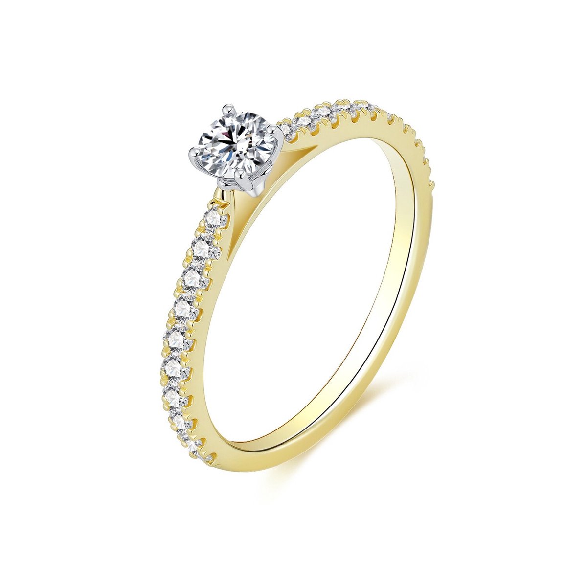 Gisser Jewels 14k Lab Grown Diamond Ring | 0.25+0.29 CT
