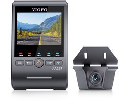 VIOFO A329SW 2CH - 4K 60FPS Dashcam - Inclusief CPL filter en waterdichte achtercamera - 2025