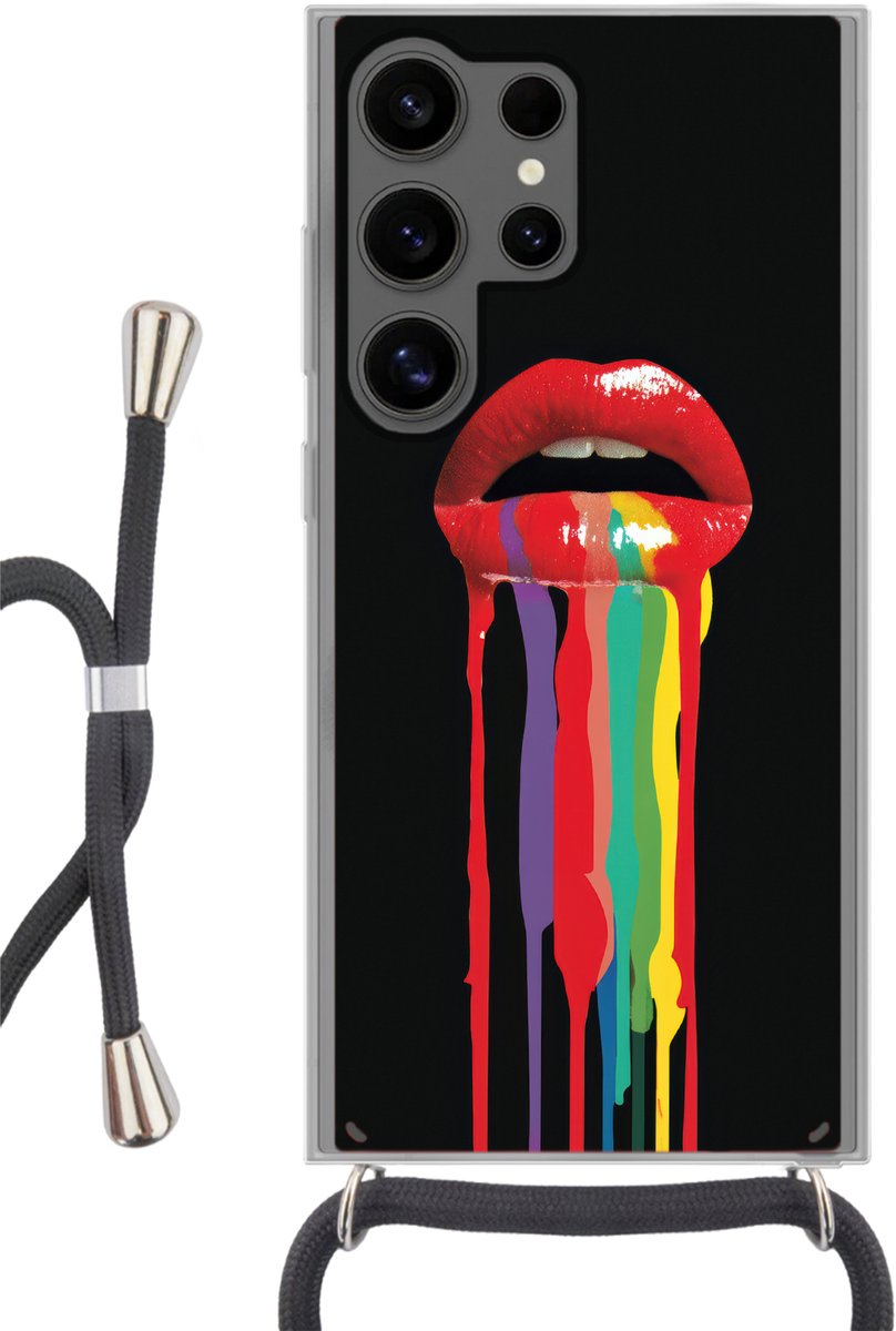 Lippen - Kleuren - Zwart