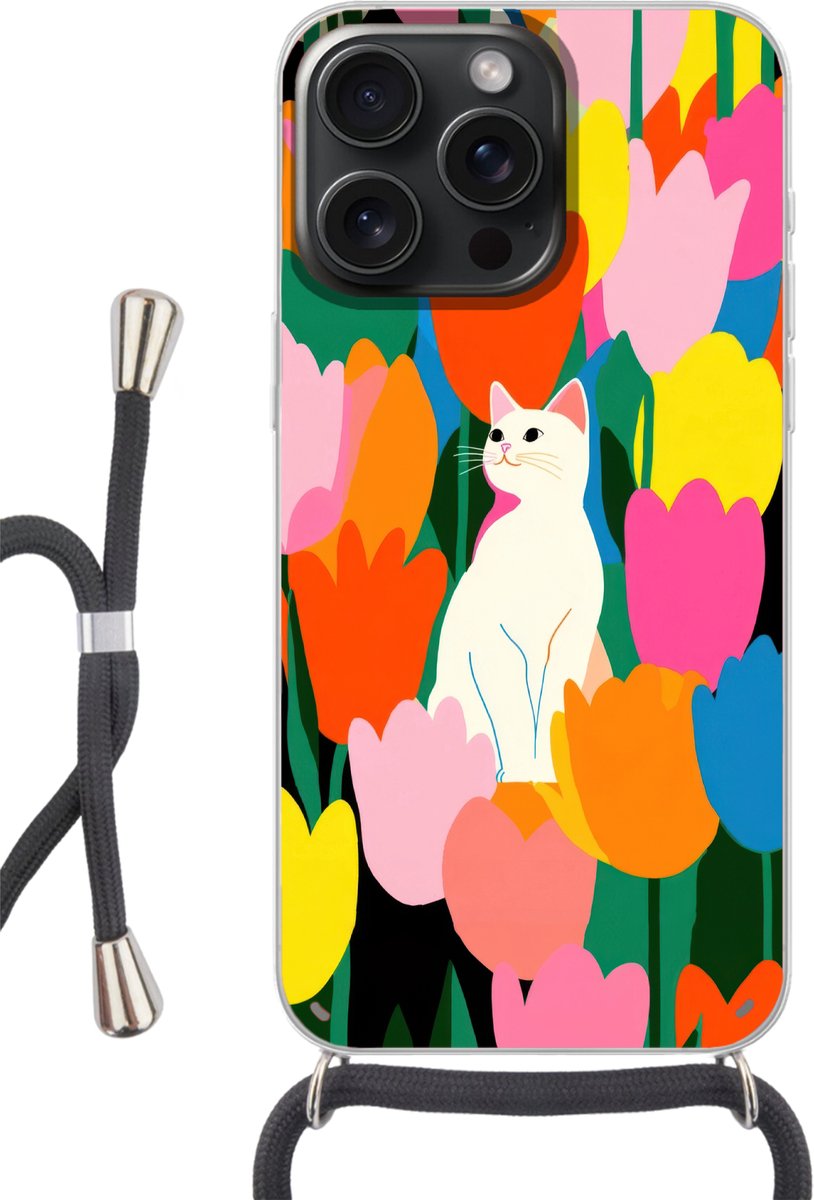Tulpen - Kat - Kleurrijk