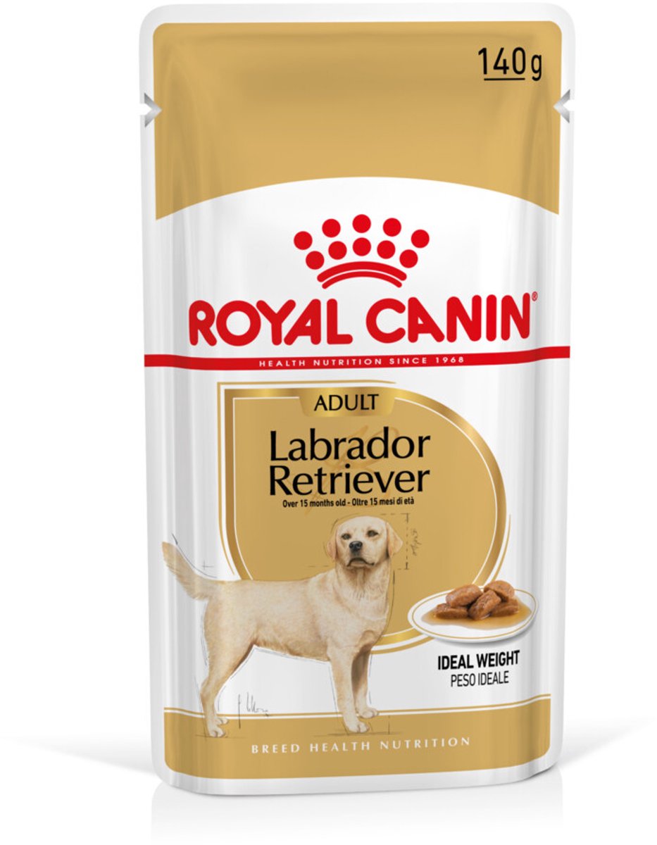 Royal Canin - Hondenvoer Nat Labrador Adult - 40 x 140 gr