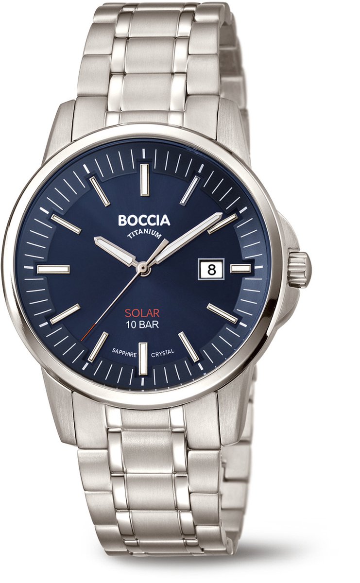 Boccia Titanium 3643-05 Heren Horloge