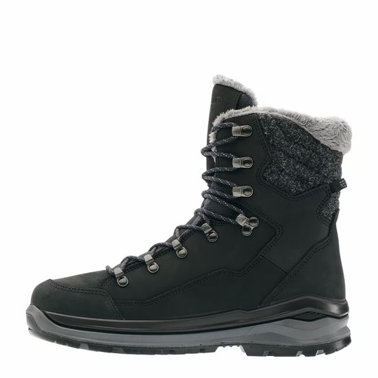 Bottes d'hiver LOWA pour femmes RENEGADE EVO ICE 2 GTX WS 421951 9930 noires