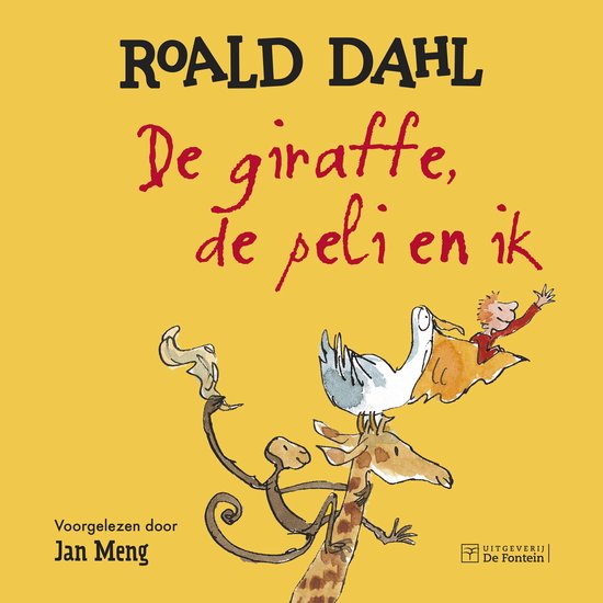 De giraffe, de peli en ik - cover