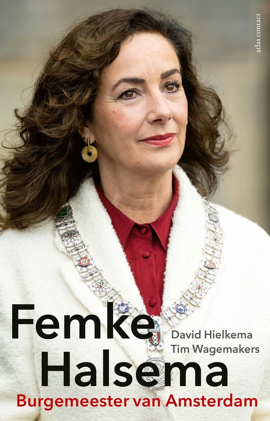 Femke Halsema - cover