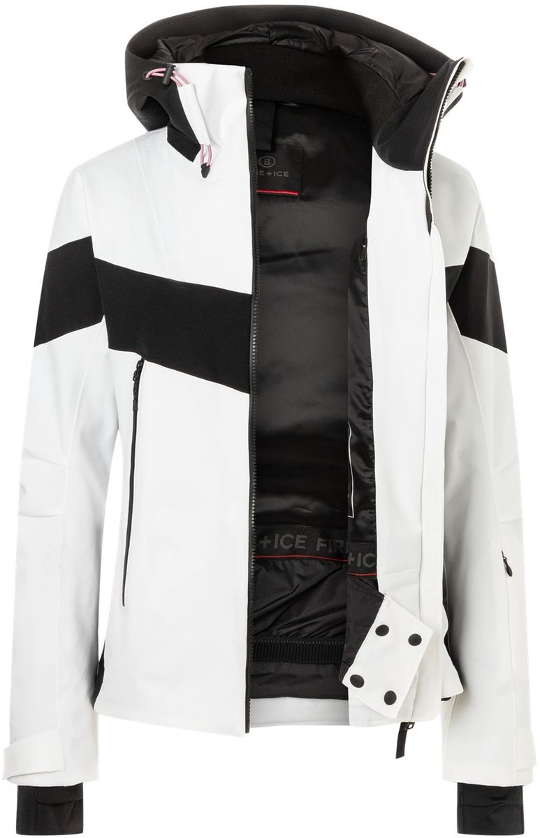 BOGNER ashley-t Ski jack dames Off Creme