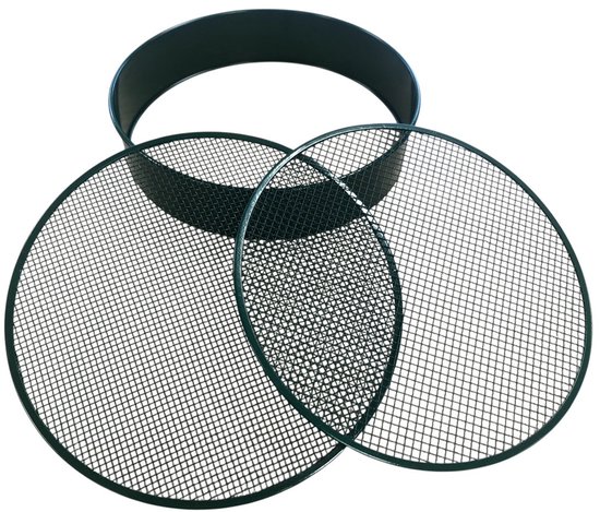 Dutchlander - Metalen tuinzeef - 38 cm x 8,5 cm - 2 roosters 4-6mm van Merkloos	 — afbeelding 5