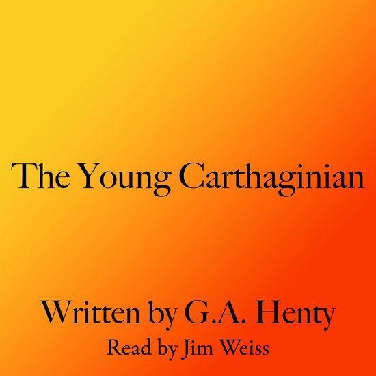 The Young Carthaginian - cover