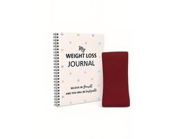 Weight Loss Journal - Afvallen Boek - Dieet Dagboek - Journaling - Afslanken Planner - Notitieboek Persoonlijke Ontwikkeling