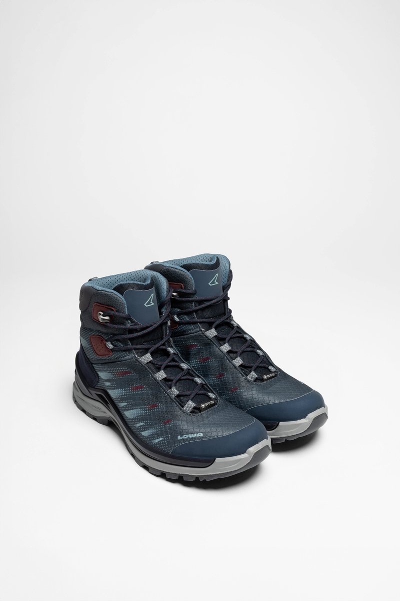 FERROX GTX MID Ws Dames Wandelschoen Blauw