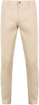 Suitable Chino broek Pico Lichtbeige - Maat 52 - Heren - Mannen broeken