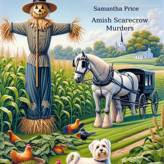 Amish Scarecrow Murders - cover