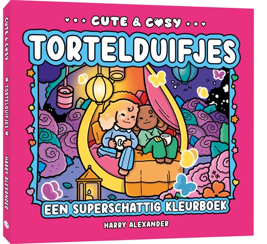 Cute & Cosy - Cute & Cosy: Tortelduifjes - cover