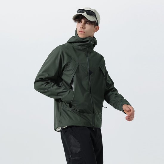 Veste YOUTHUP - Veste d'extérieur imperméable et respirante - XL