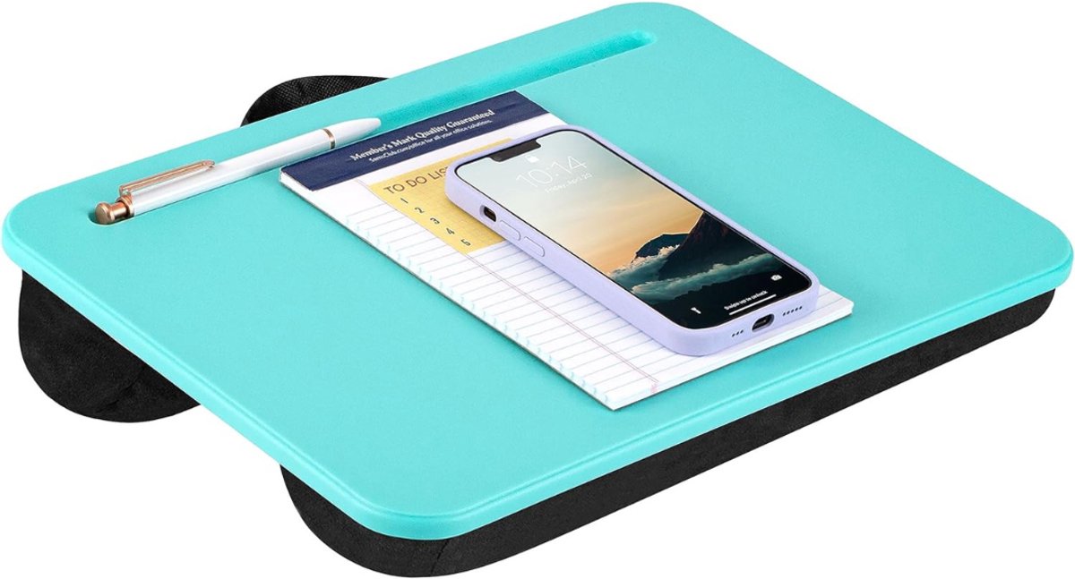 VH Supplies® Laptopkussen - Schootkussen - Laptray - 27 x 37 cm